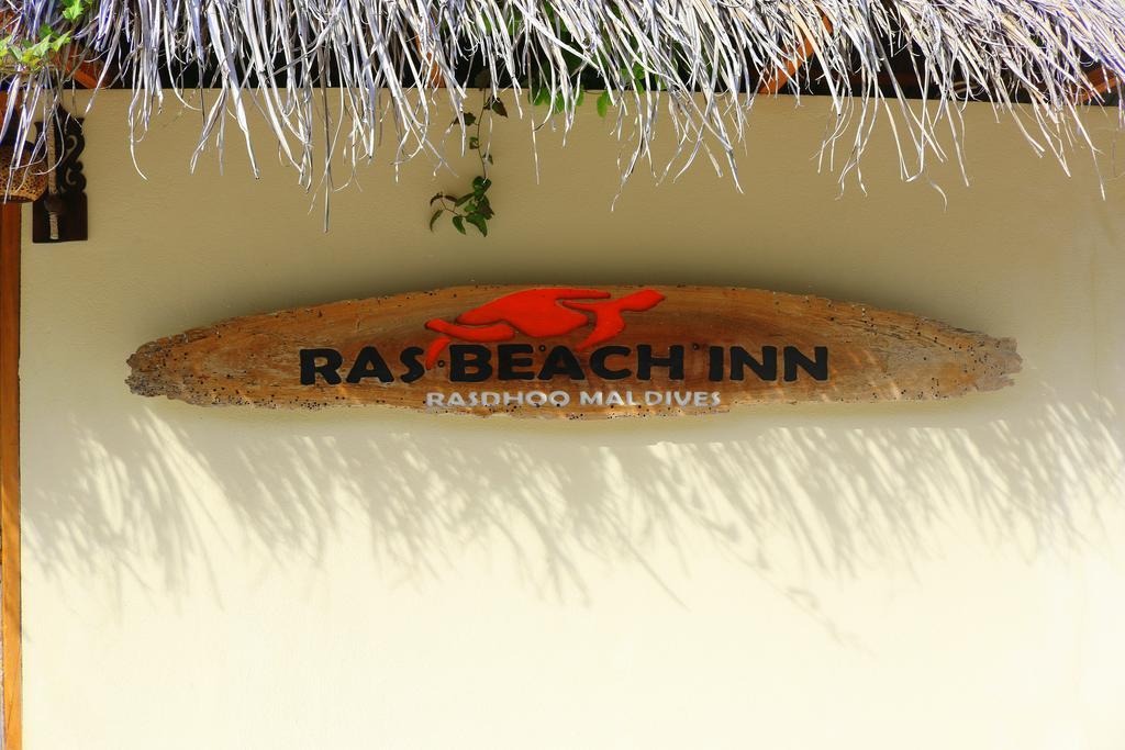 Ras Beach Inn Rasdhoo Exteriér fotografie