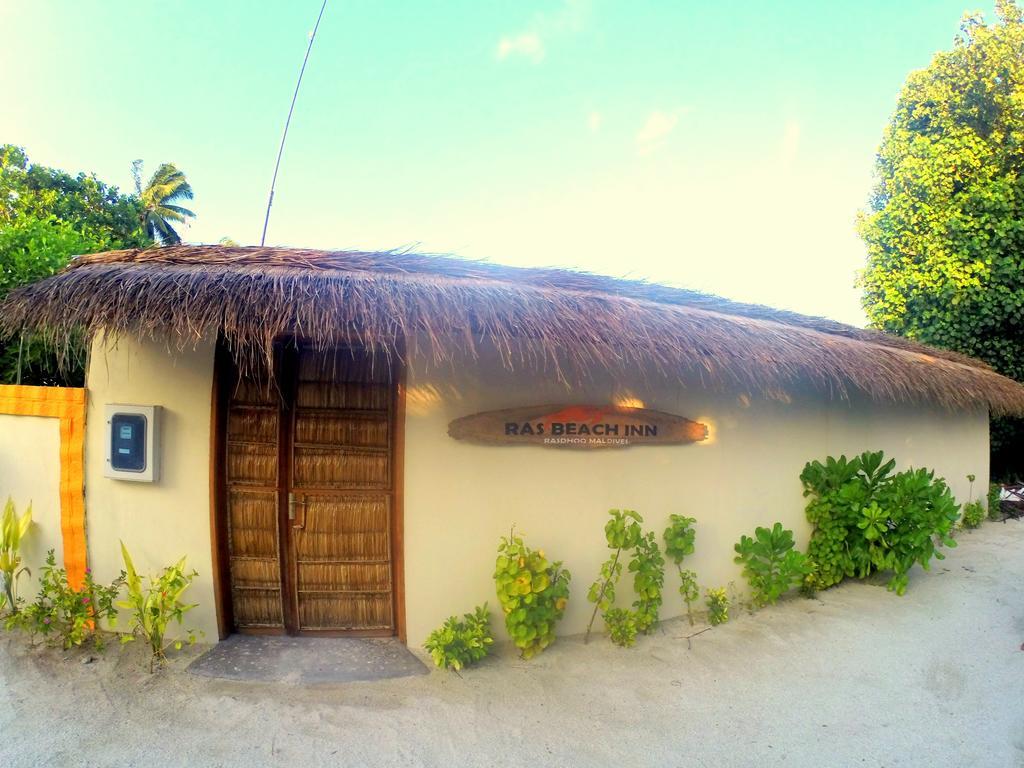 Ras Beach Inn Rasdhoo Exteriér fotografie