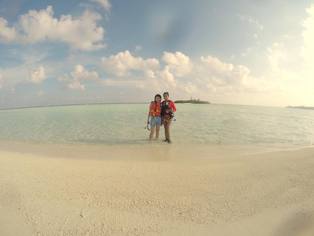Ras Beach Inn Rasdhoo Exteriér fotografie