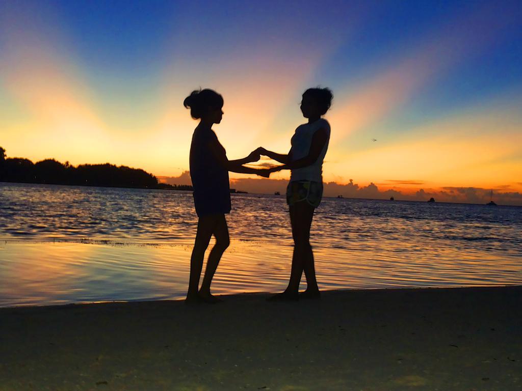 Ras Beach Inn Rasdhoo Exteriér fotografie