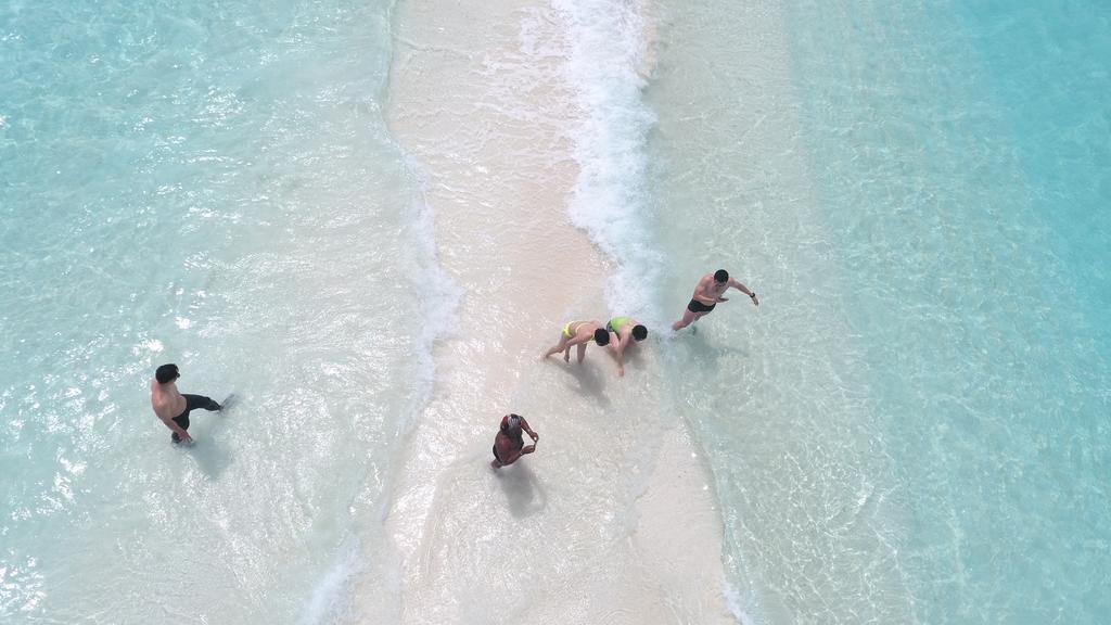 Ras Beach Inn Rasdhoo Exteriér fotografie