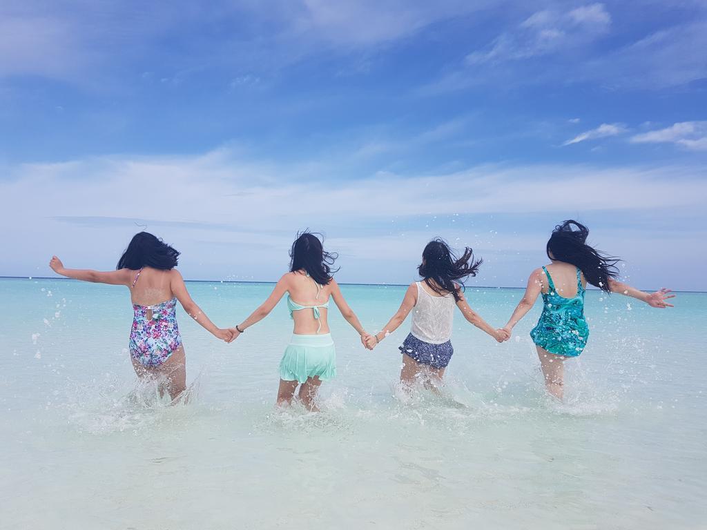Ras Beach Inn Rasdhoo Exteriér fotografie