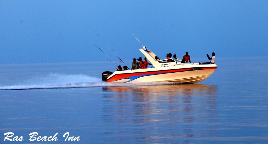 Ras Beach Inn Rasdhoo Exteriér fotografie