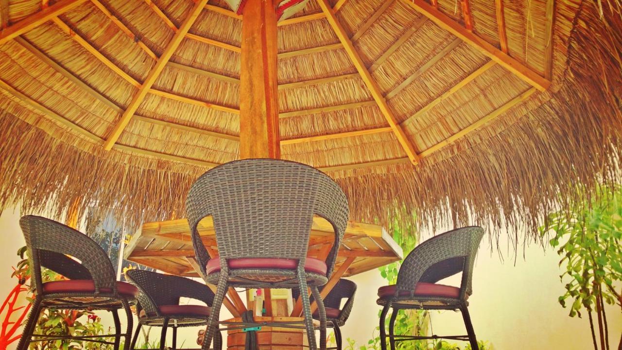 Ras Beach Inn Rasdhoo Exteriér fotografie