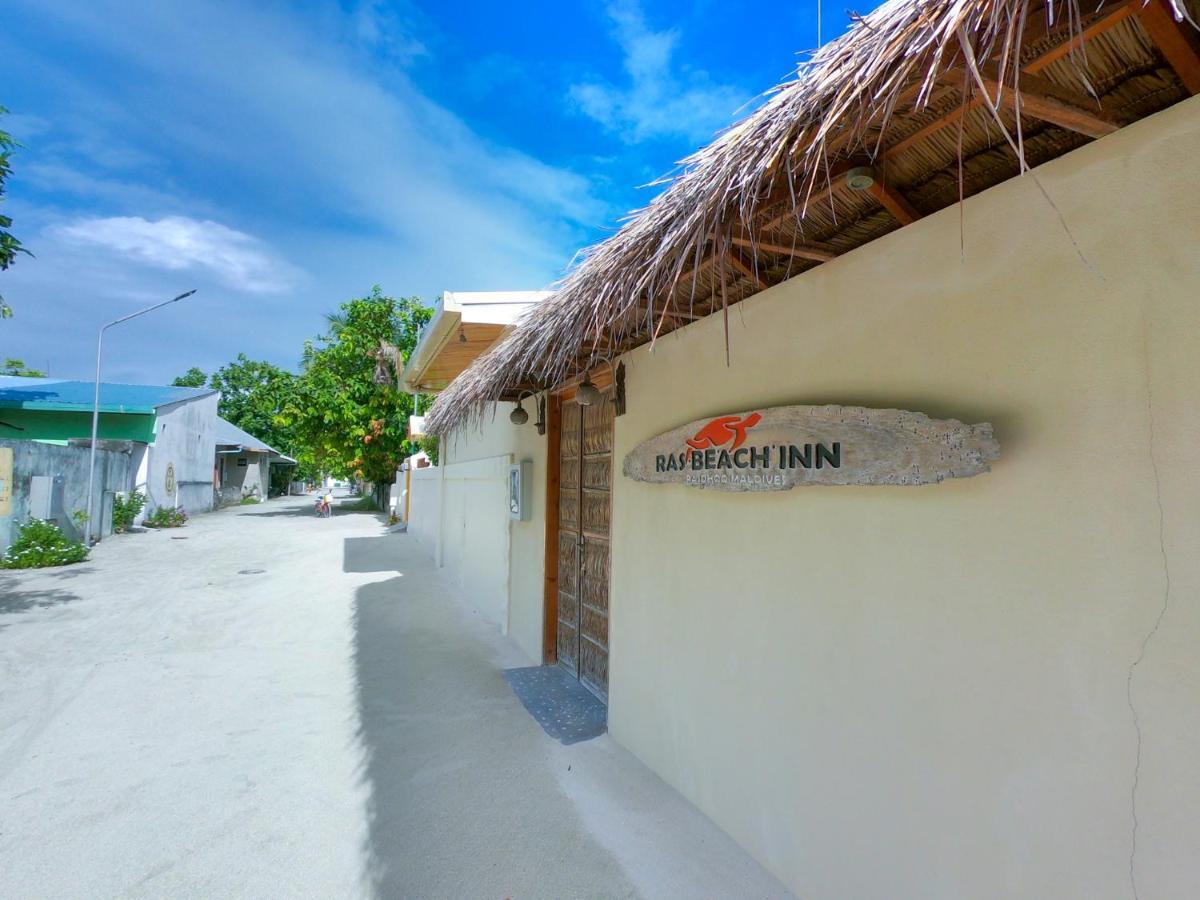 Ras Beach Inn Rasdhoo Exteriér fotografie