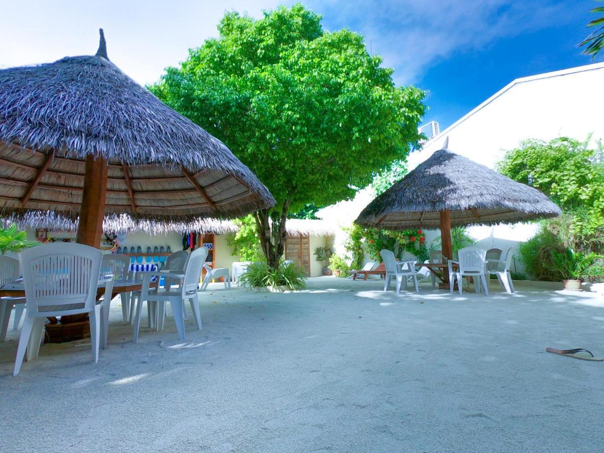 Ras Beach Inn Rasdhoo Exteriér fotografie