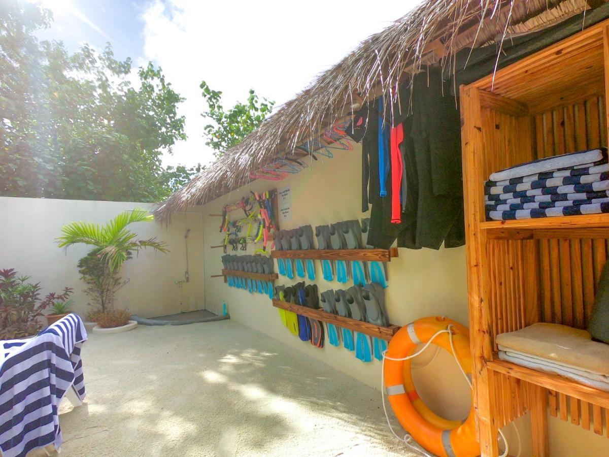 Ras Beach Inn Rasdhoo Exteriér fotografie